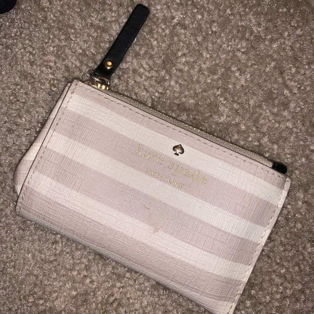 Kate Spade coin purse keychain